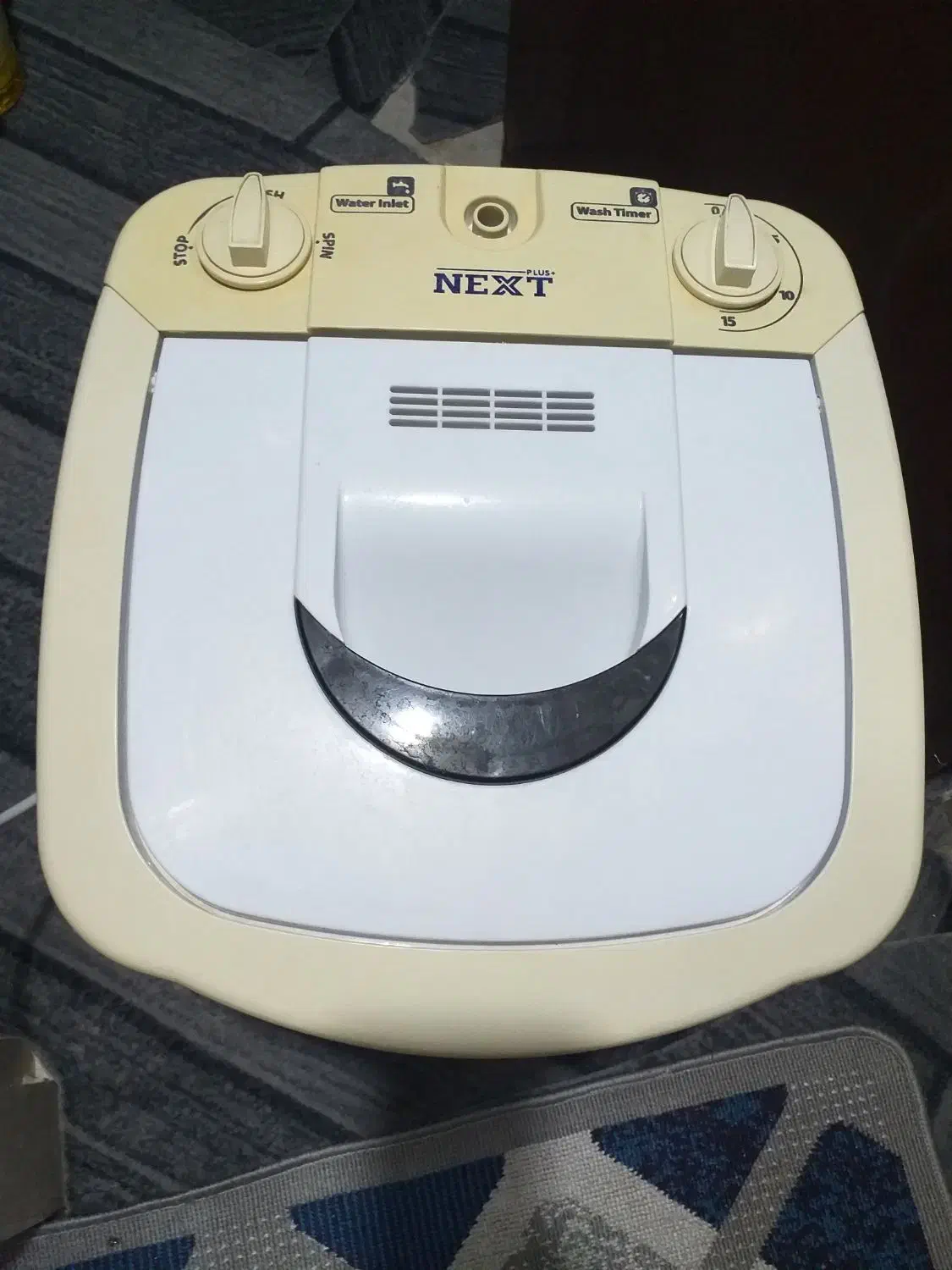 مینی واش (کهنه شور) در حد نو|ماشین لباسشویی و خشک‌کن لباس|شیراز, منطقه هوایی شهید دوران|دیوار