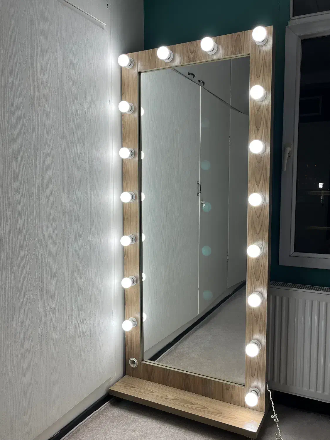 آیینه چراغی قدی|آینه|فردیس, شهرک راه آهن|دیوار