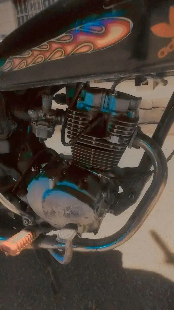 موتور 150مدل93|موتورسیکلت|دوگنبدان, |دیوار