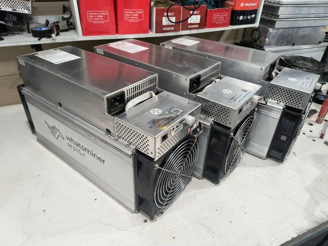 ماینر m31s+82T|قطعات و لوازم جانبی رایانه|دزفول, |دیوار