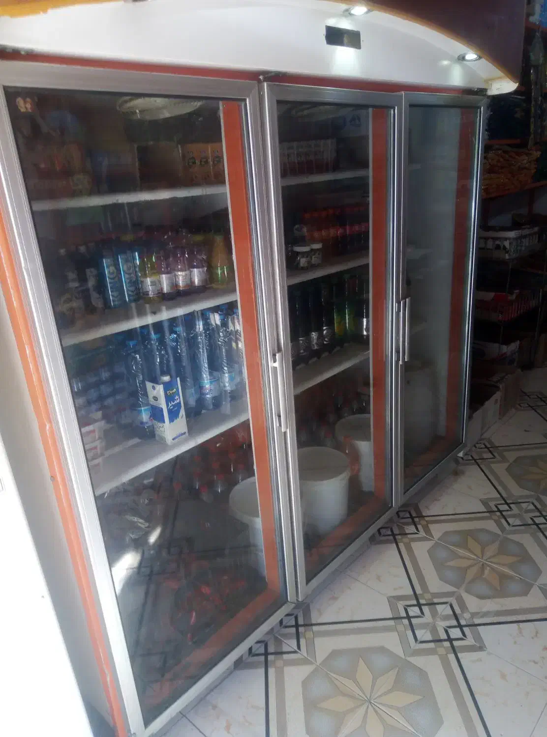 یخچال سه درب|فروشگاه و مغازه|اردل, |دیوار