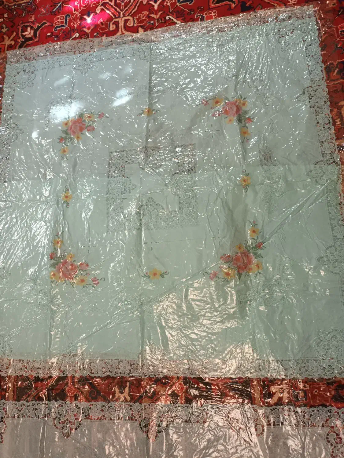 سفره کاملآ نو|سفره، حوله، دستمال آشپزخانه|تبریز, |دیوار