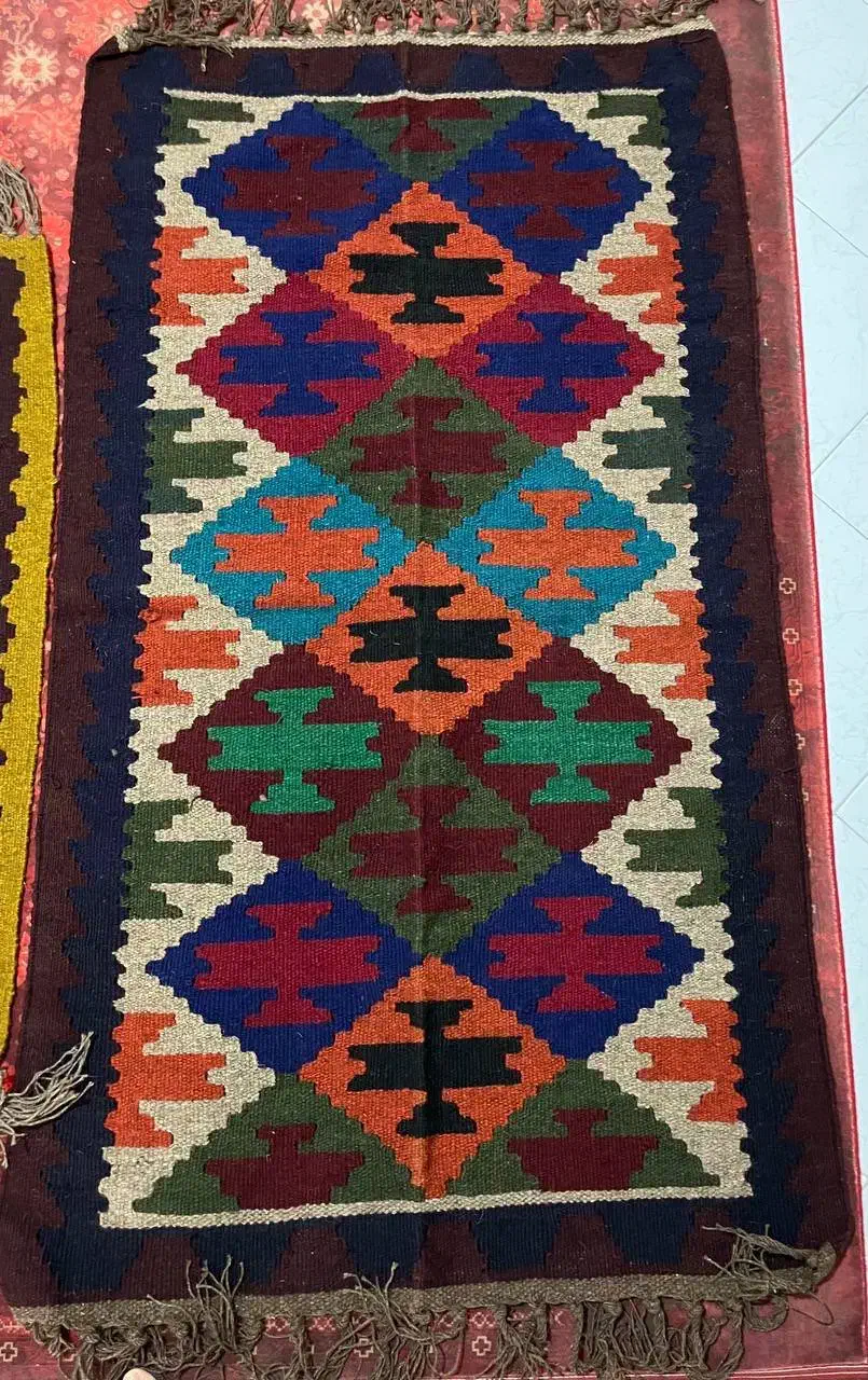 گلیم دستباف آذربایجان ۲ در ۱|گلیم، جاجیم، گبه|تهران, فاطمی|دیوار