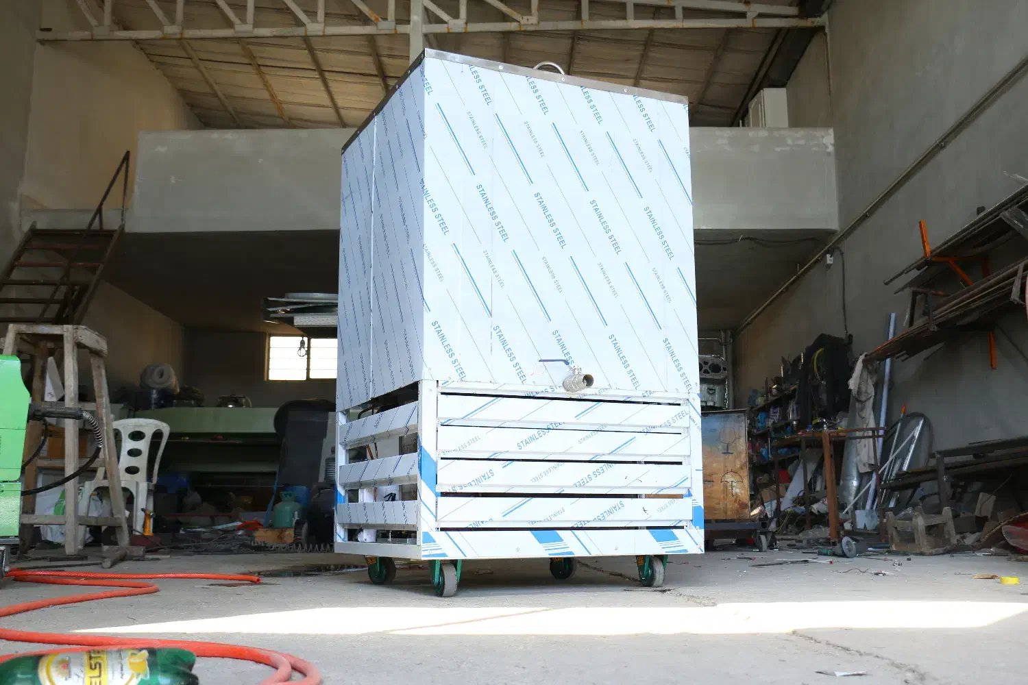 دستگاه شیر 500 دامداری سردکن سرد کن شیرسردکن|ماشین‌آلات صنعتی|ارومیه, |دیوار