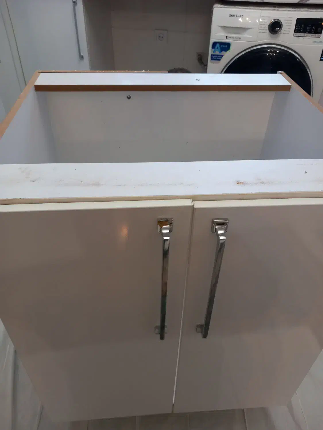 کابینت نو بدون رو|آب‌چکان و نظم‌دهنده ظروف|پاکدشت, پاکدشت (مامازند)|دیوار