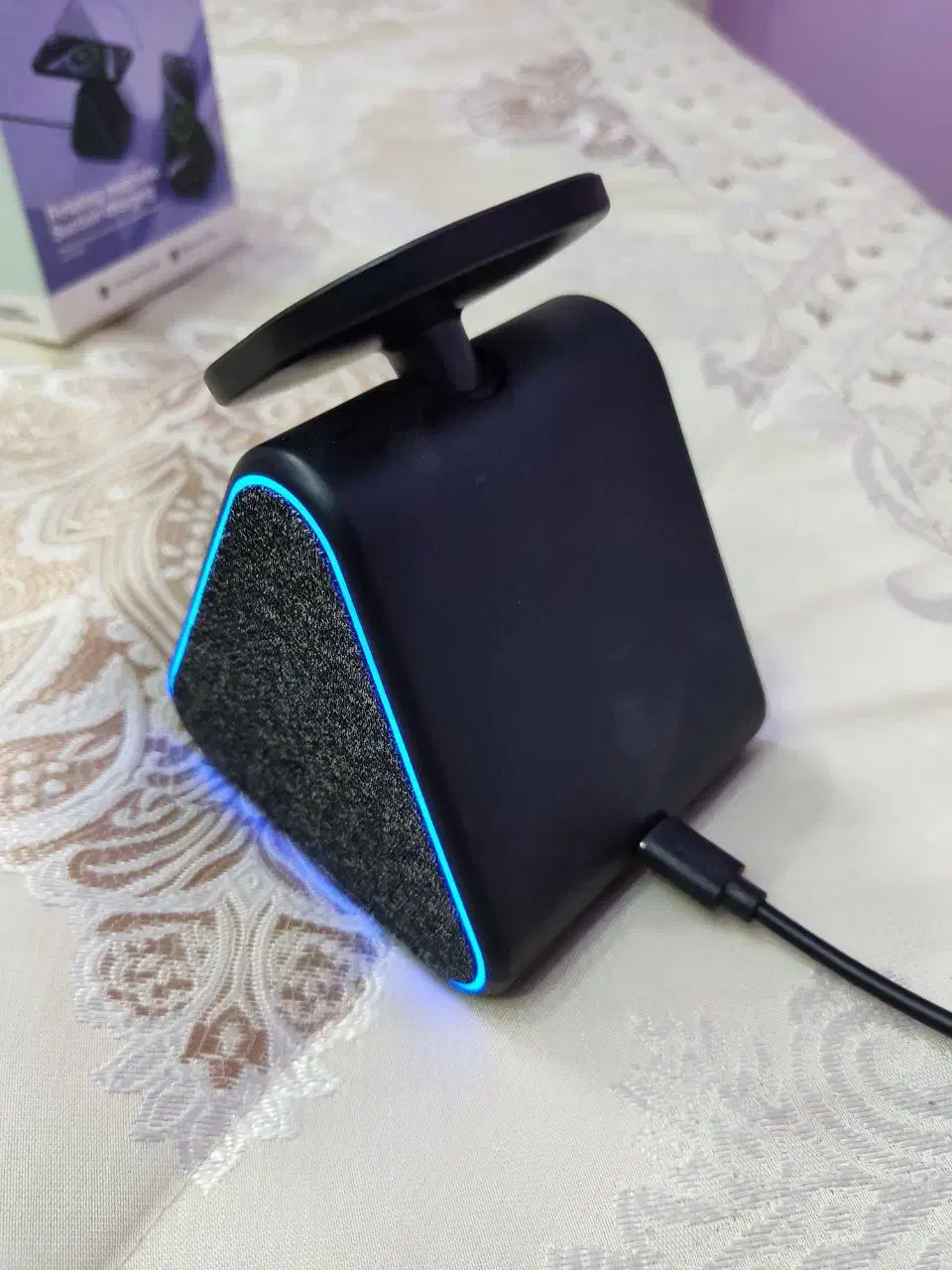 green wireless charger|لوازم جانبی موبایل و تبلت|قم, شهرک قدس|دیوار