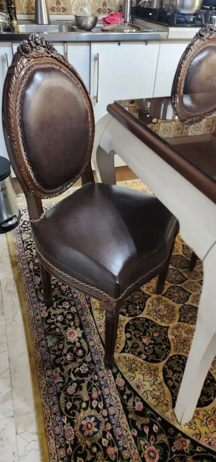 ناهارخوری ۴ نفره|میز و صندلی غذاخوری|تهران, باغ فیض|دیوار