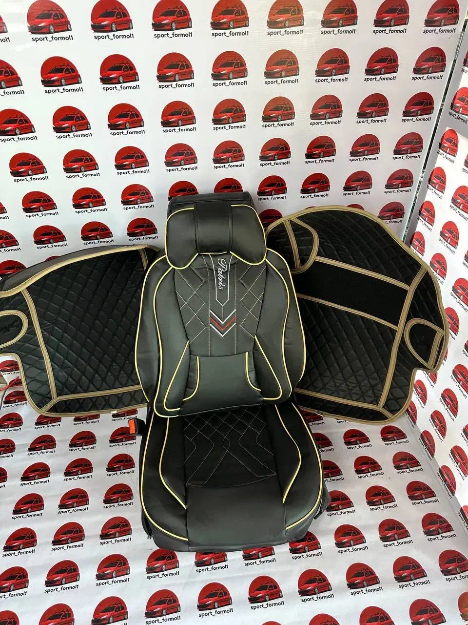 ست روکش صندلی طبی و کفپوش ۶ بعدی|قطعات یدکی و لوازم جانبی|لنگرود, |دیوار