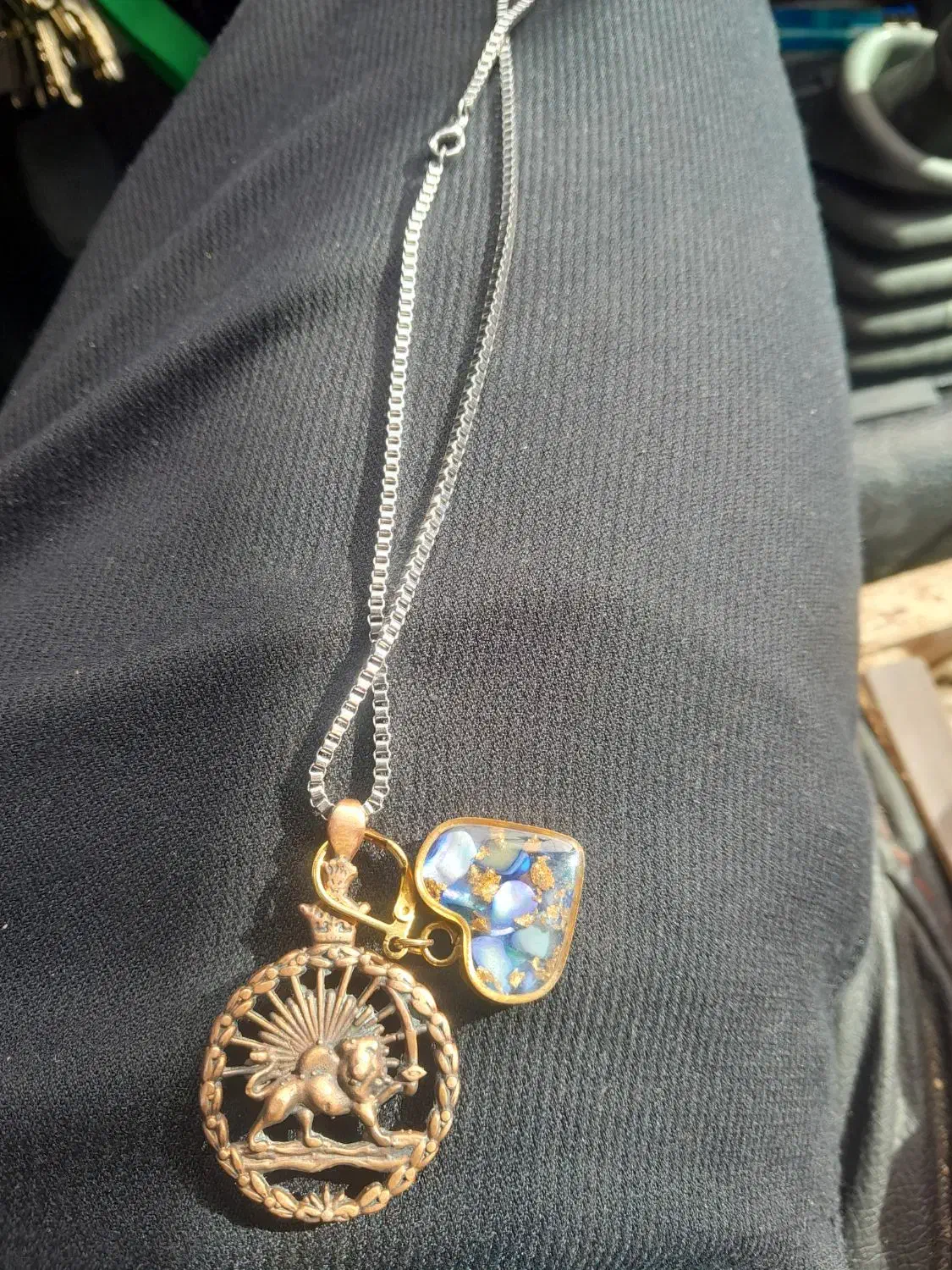 گردنبند کار قشنگ و ...|جواهرات|نیشابور, باغ نو|دیوار