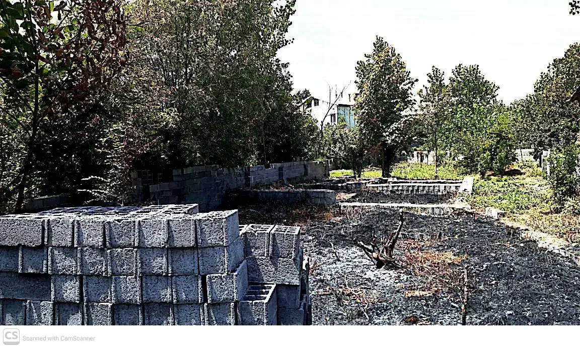 زمین 651 متری سنددار با پروانه ساخت|فروش زمین و ملک کلنگی|کیاشهر, |دیوار