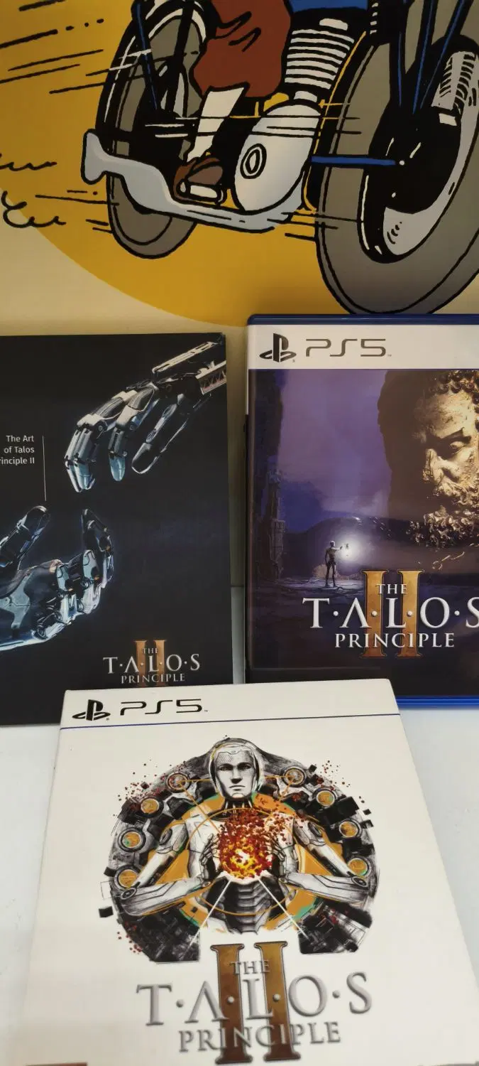 talos principle 2 deluxe کلکسیونی نایاب|کنسول، بازی ویدئویی و آنلاین|تهران, قبا|دیوار