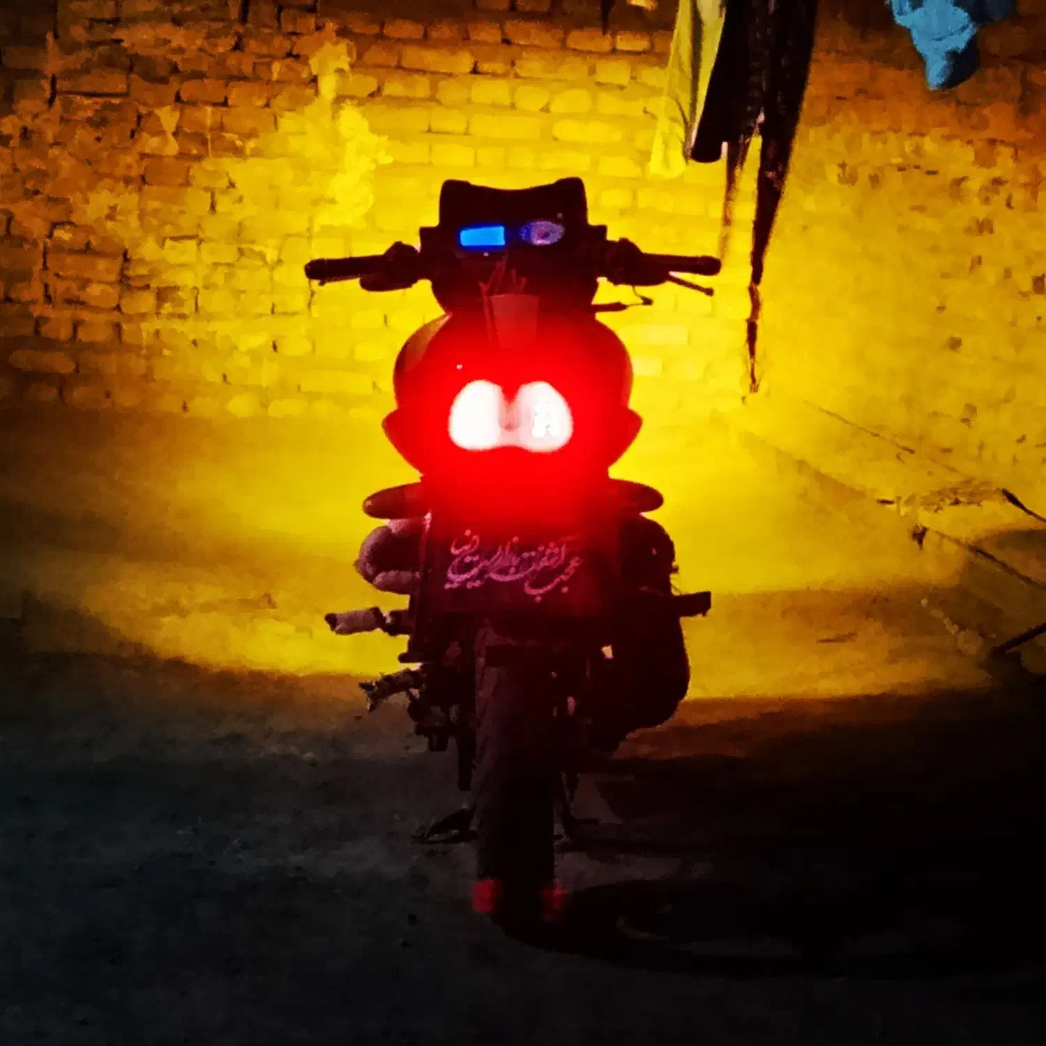 اپاچی|موتورسیکلت|مشهد, مقدم|دیوار