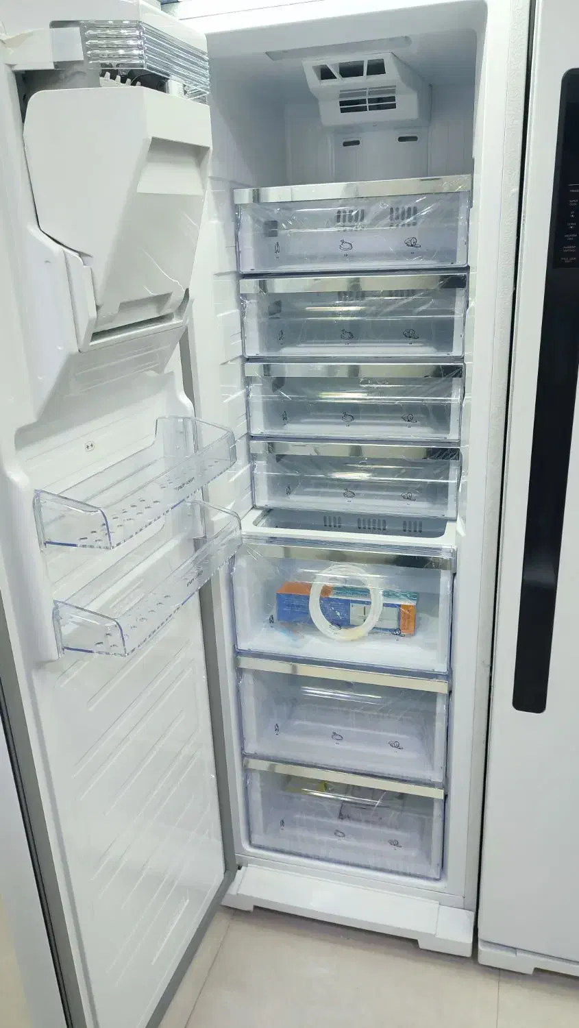 یخچال دوقلو الکترواستیل|یخچال و فریزر|آبدانان, |دیوار