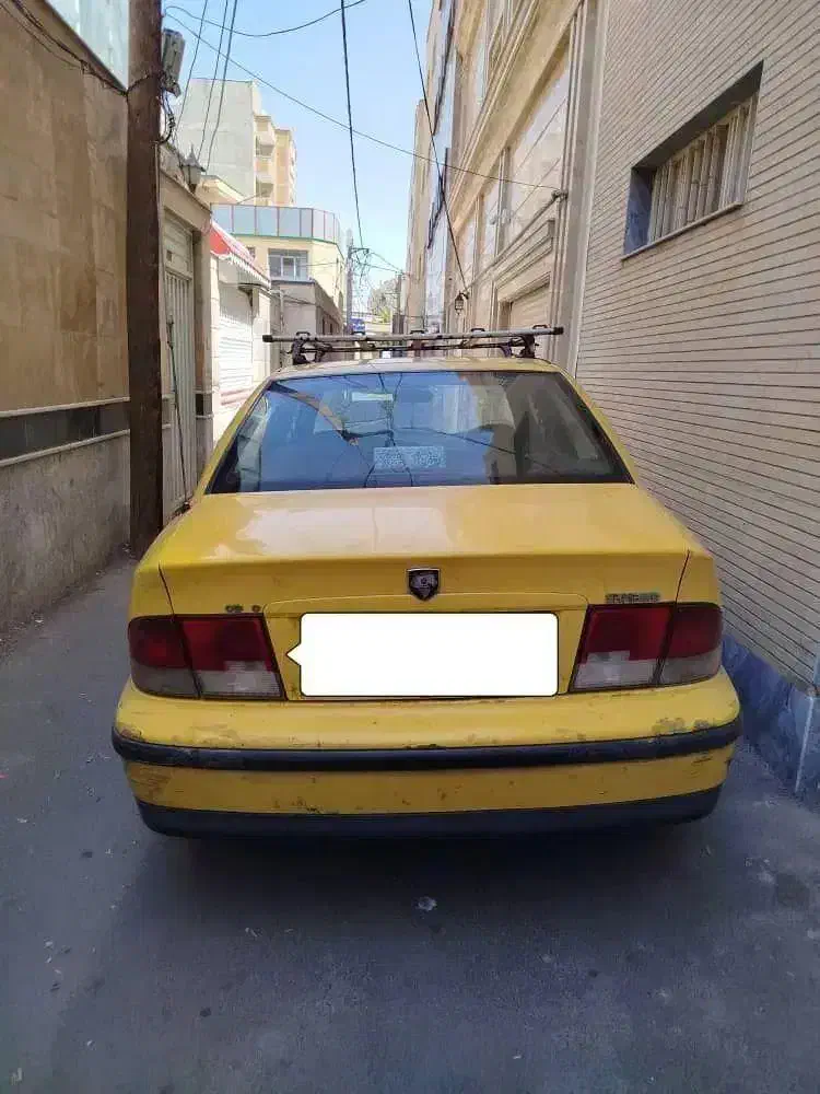 سمند x7 مدل ۸۴|خودرو سواری و وانت|تبریز, |دیوار