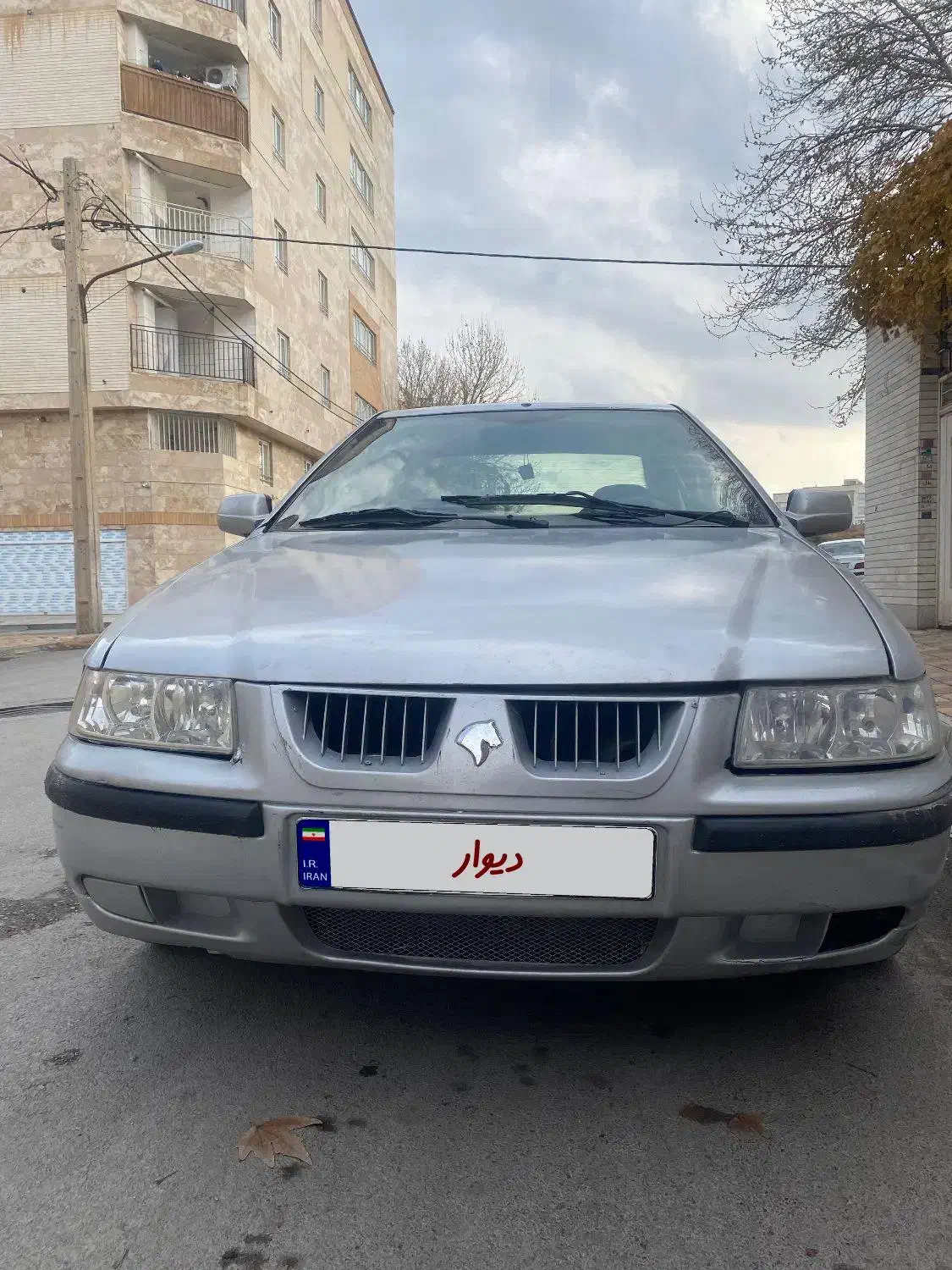 سمند|خودرو سواری و وانت|همدان, |دیوار