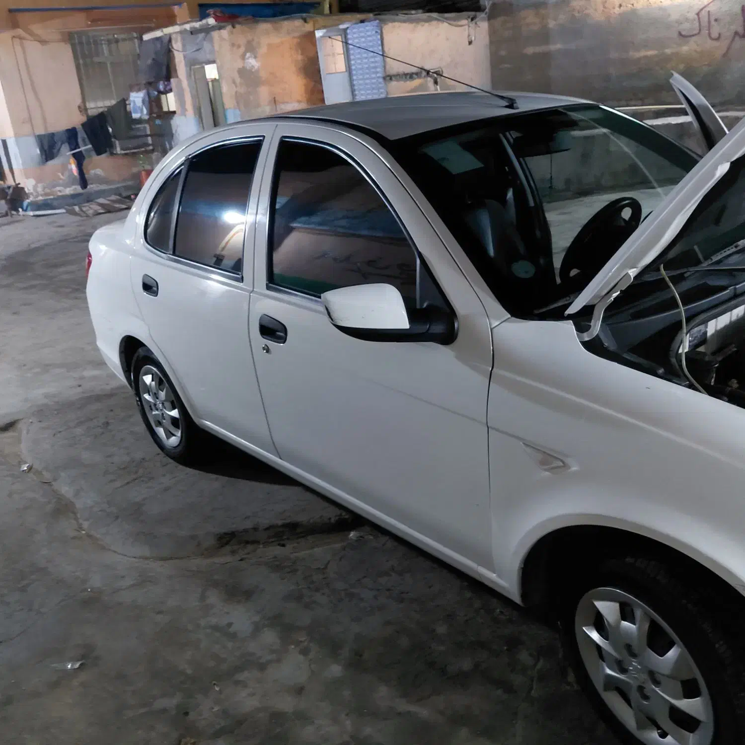 ساینا ۹۹ کم کار فنی و شاسی سالم|خودرو سواری و وانت|چابهار, |دیوار