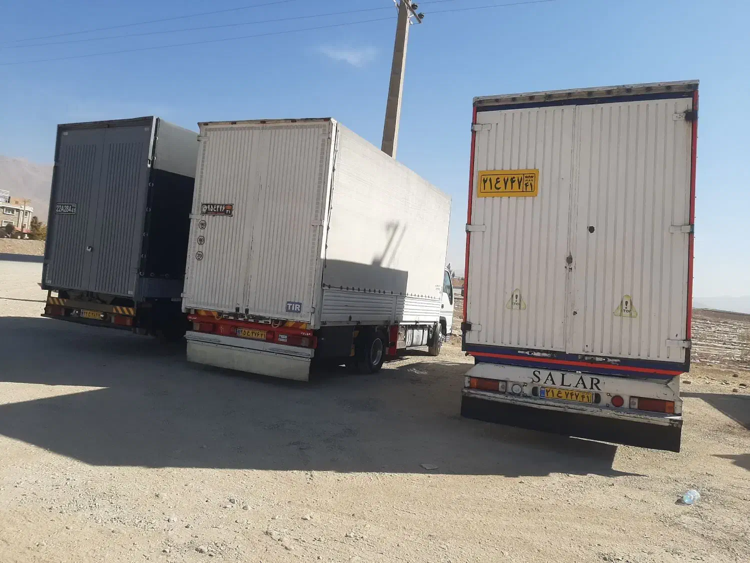 باربری اخوان|خدمات حمل و نقل|دورود, |دیوار