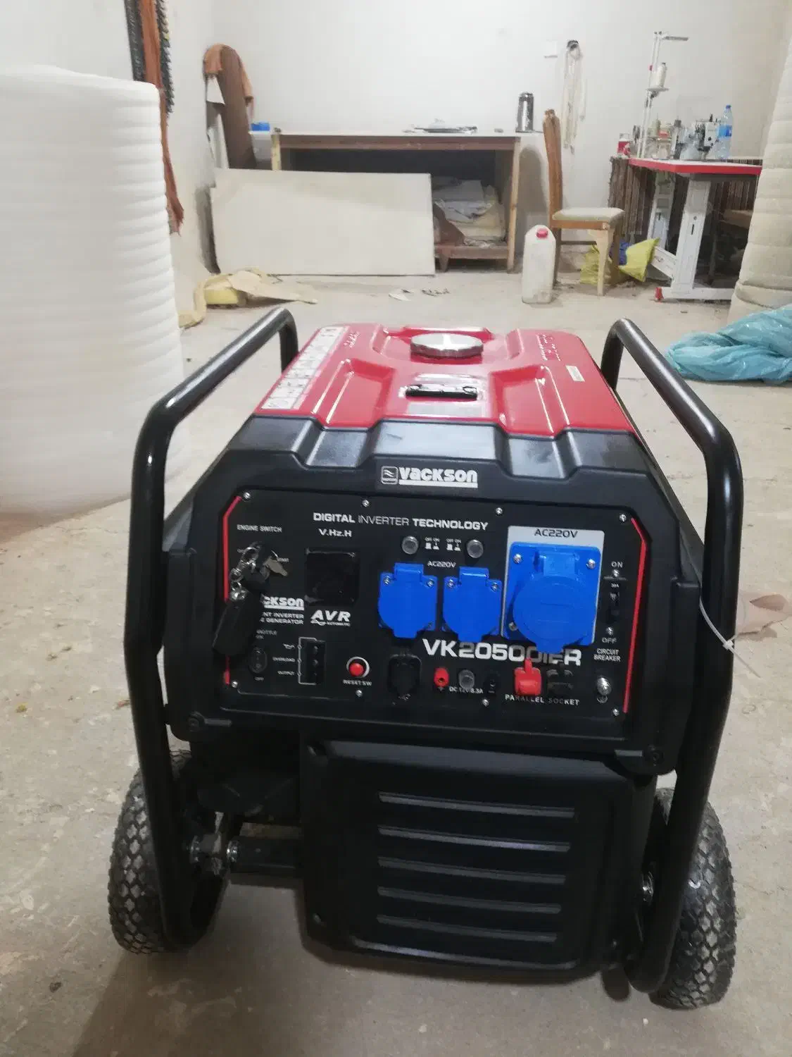 موتور برق 10/5کیلو وات واکسون مدل 20500iER|ماشین‌آلات صنعتی|پردیس, سیاه سنگ|دیوار