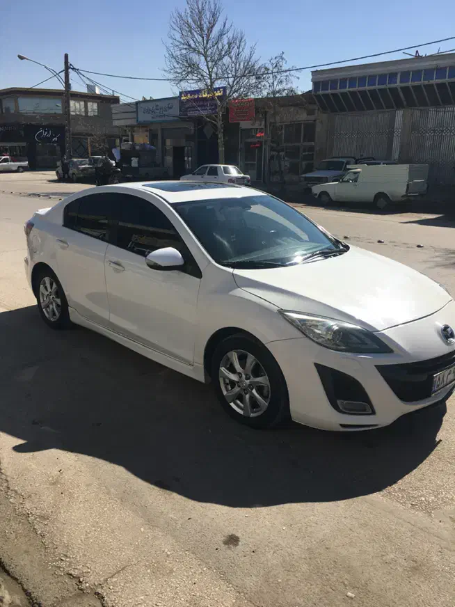 مزدا 3n مدل89|خودرو سواری و وانت|همدان, |دیوار