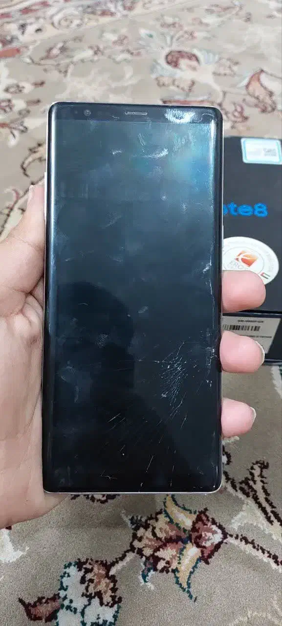 گلگسی نوت ۸ کمیاب پرچمدار و گوشی های دیگه و تبلت|موبایل|مشهد, هنرور|دیوار