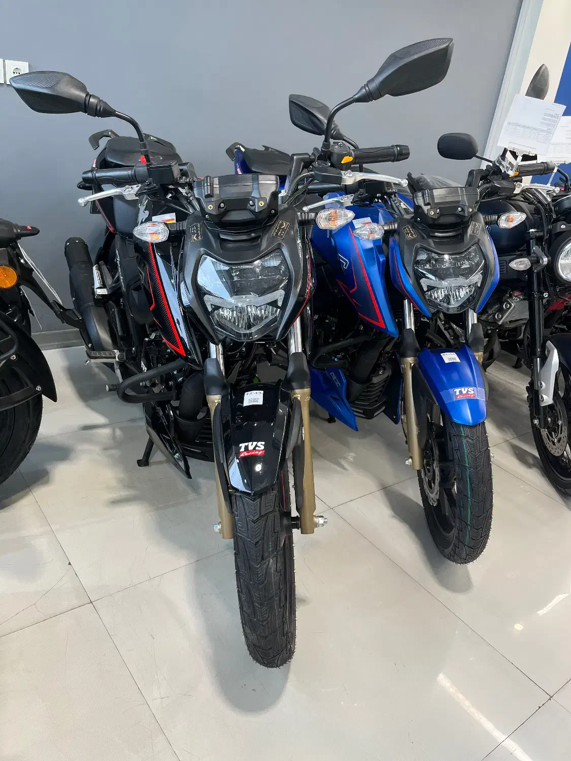 آپاچی ۲۰۰ تی وی اس آپاچی|موتورسیکلت|شهریار, شهرک وائین|دیوار