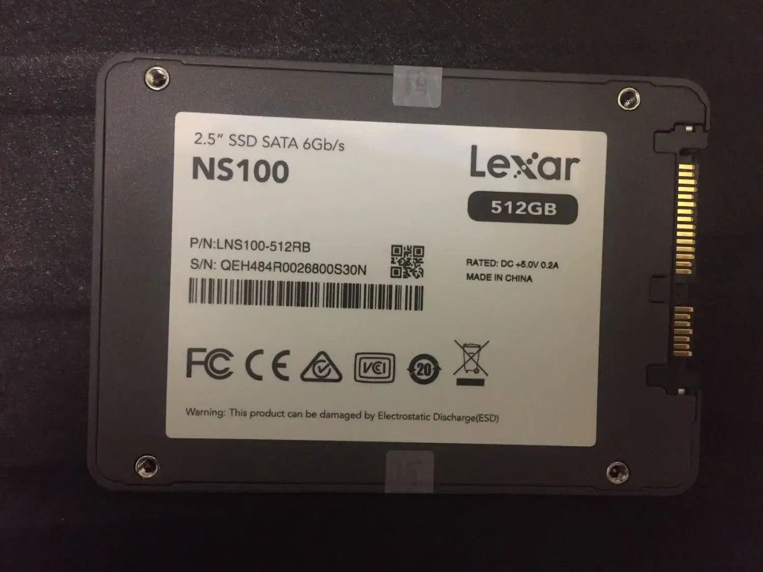 هارد SSD 512GB|قطعات و لوازم جانبی رایانه|تهران, استقلال|دیوار