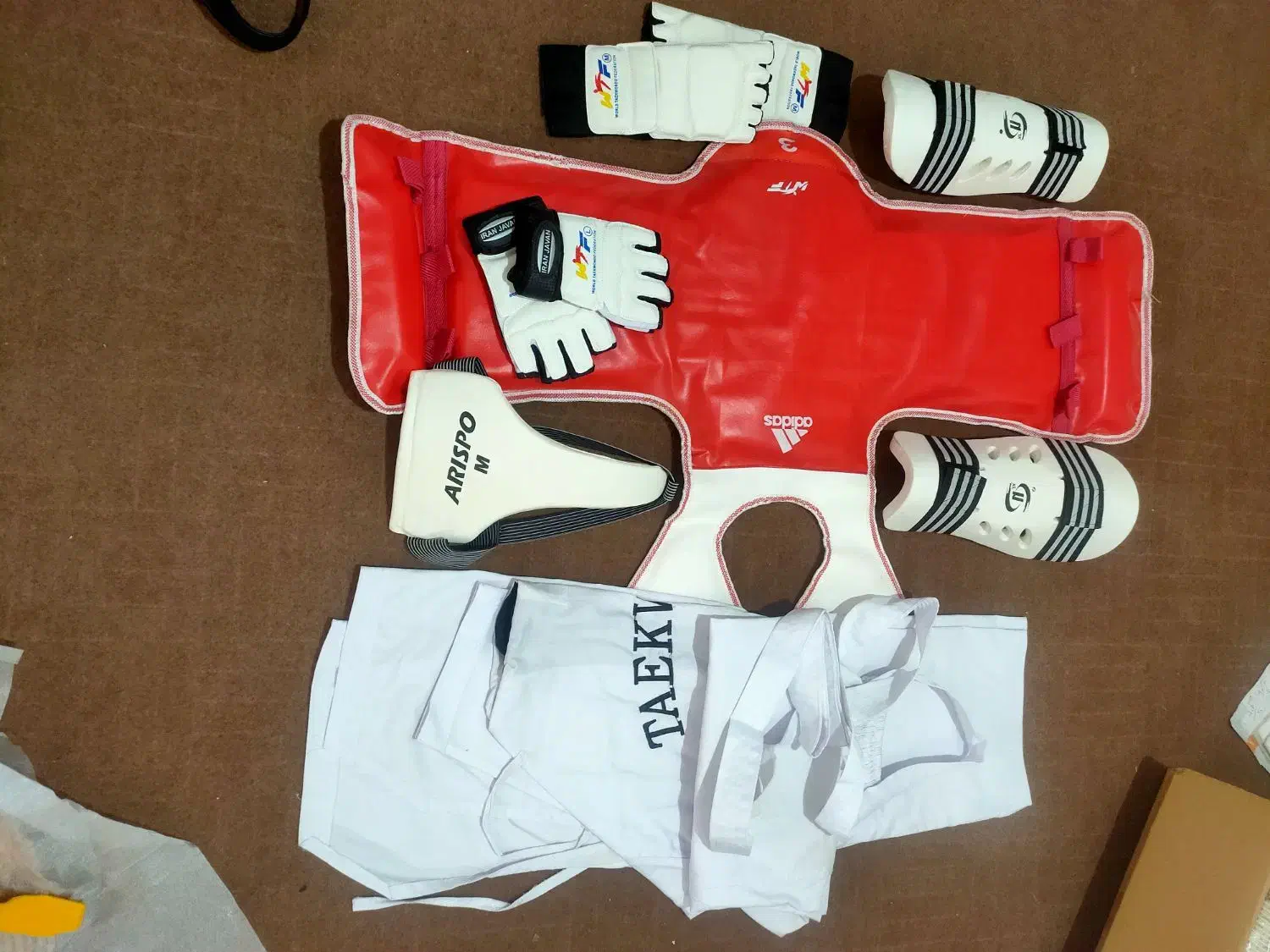 ست تکواندو|تجهیزات ورزشی|تهران, جنت‌آباد مرکزی|دیوار