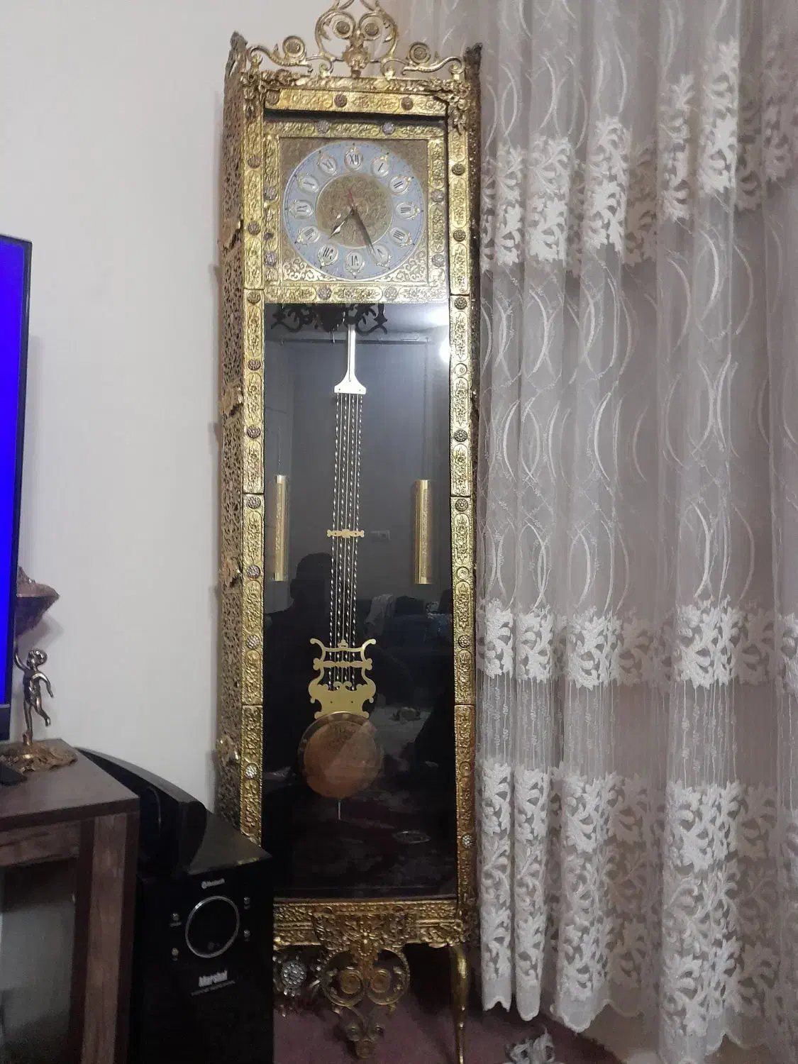 ساعت ایستاده طرح برنج|ساعت دیواری و تزئینی|تهران, شکیبا|دیوار