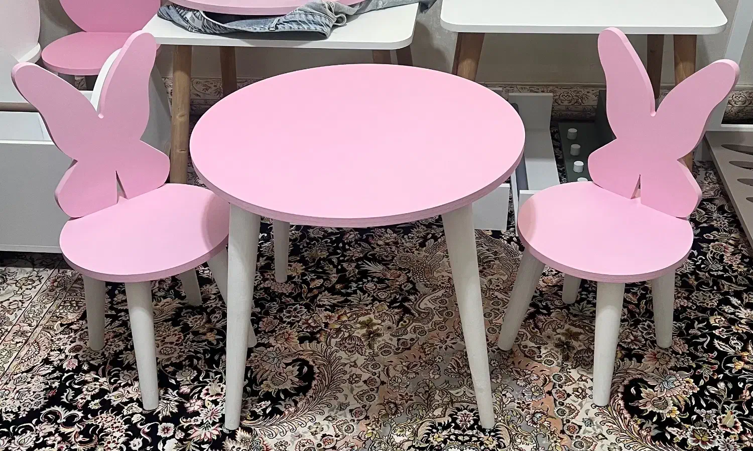 میز صندلی کودک|تخت و صندلی بچه|تهران, والفجر (افسریه)|دیوار