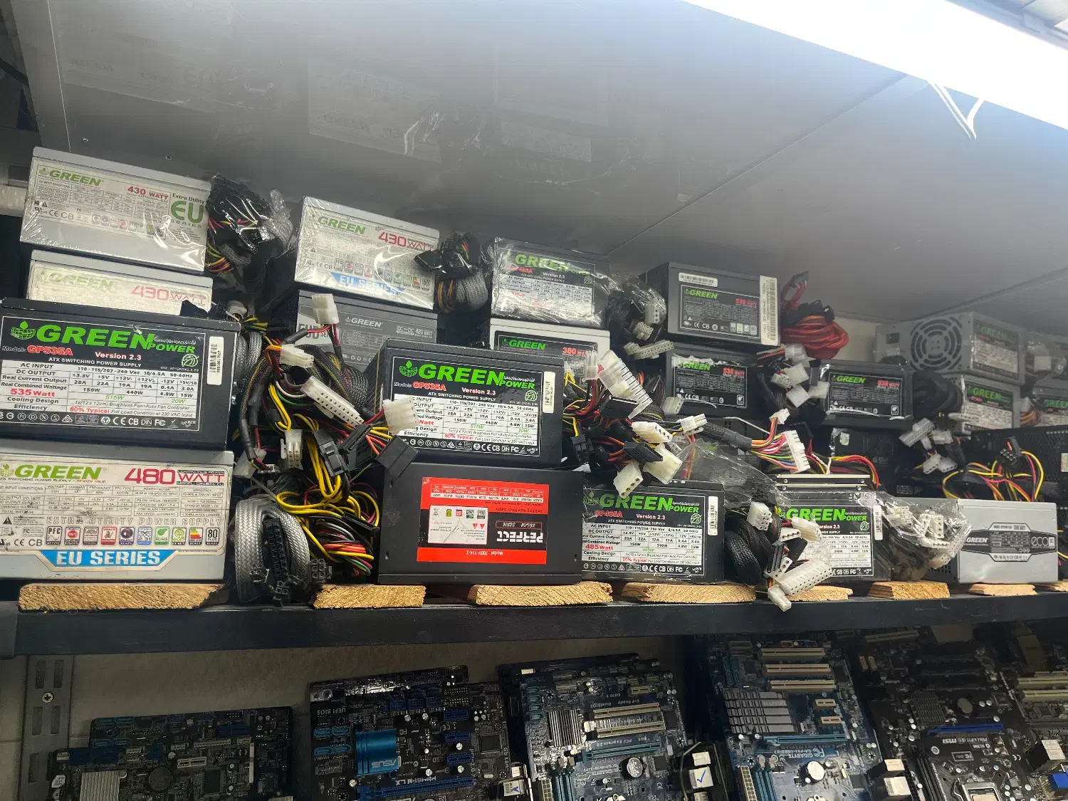 پاور گرین|قطعات و لوازم جانبی رایانه|تهران, میدان ولیعصر|دیوار