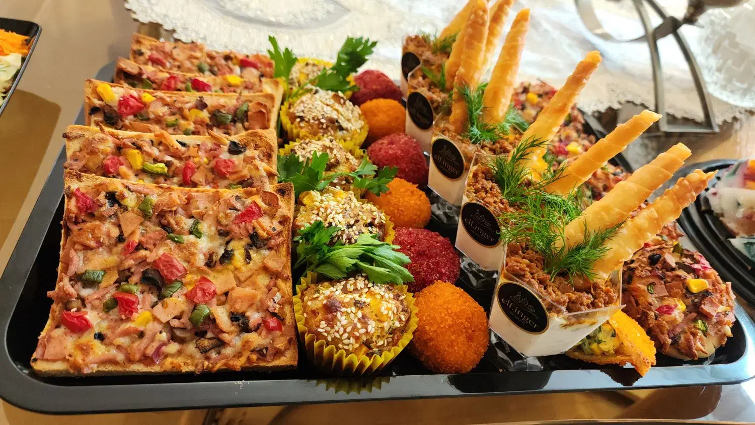 میزهای یلدا،انواع فینگر فود،سینی مزه و پک مناسبتی|خدمات پذیرایی، مراسم|اراک, |دیوار