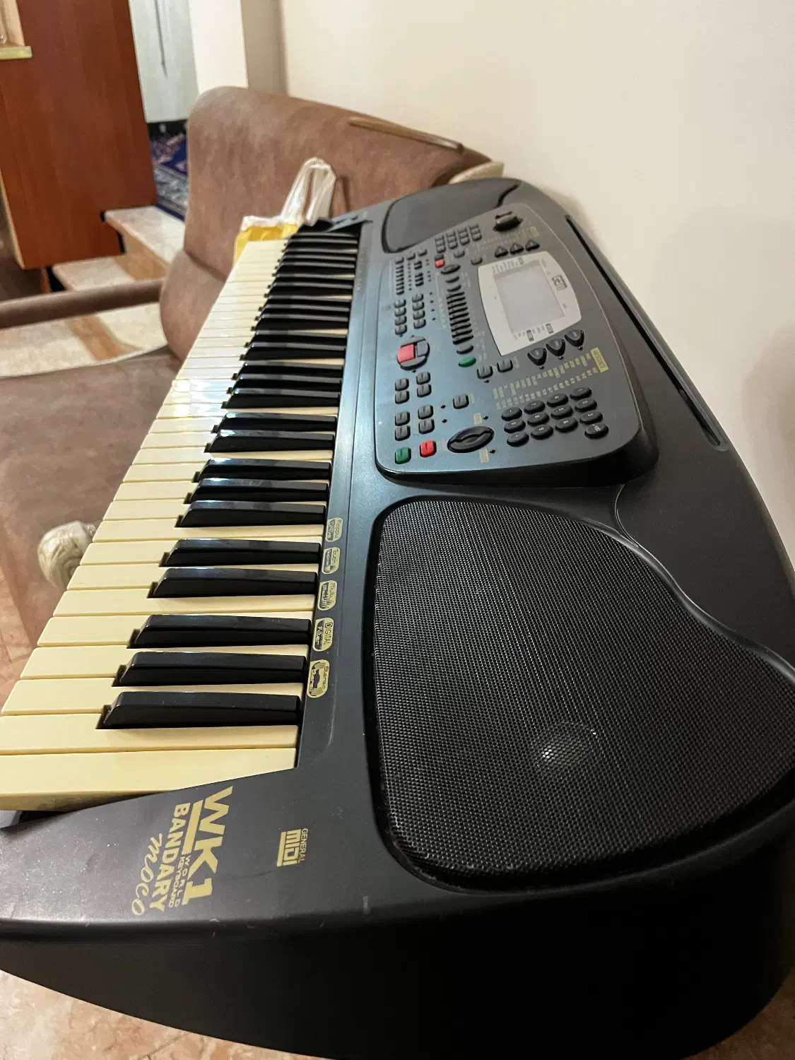 ارگ GEM WK1 (بندری)|پیانو، کیبورد، آکاردئون|تهران, تهرانپارس جنوبی|دیوار