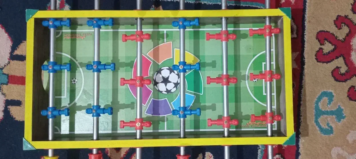 اسباببازی فوتبال دستی|اسباببازی|بافت, |دیوار