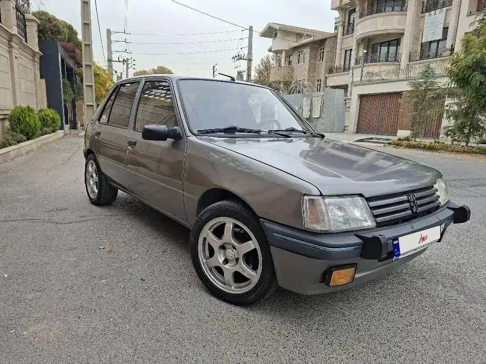 پژو 205 فرانسه|خودرو سواری و وانت|تهران, لویزان|دیوار