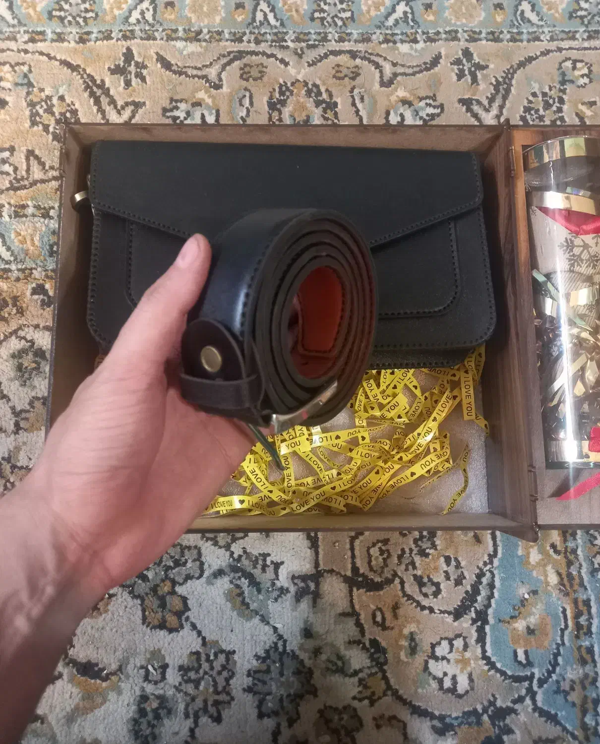 کمربند چرم دورو مردانه|کیف، کفش، کمربند|شهریار, شهریار|دیوار