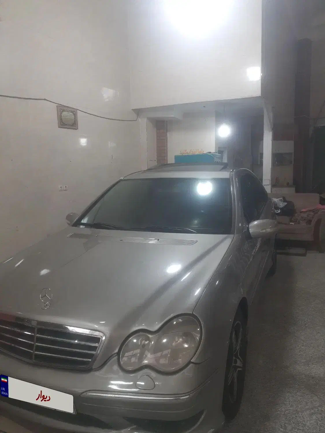 بنز c230  شیش سیلندر۲۰۰۷|خودرو سواری و وانت|تهران, شهرک ولیعصر شمالی|دیوار