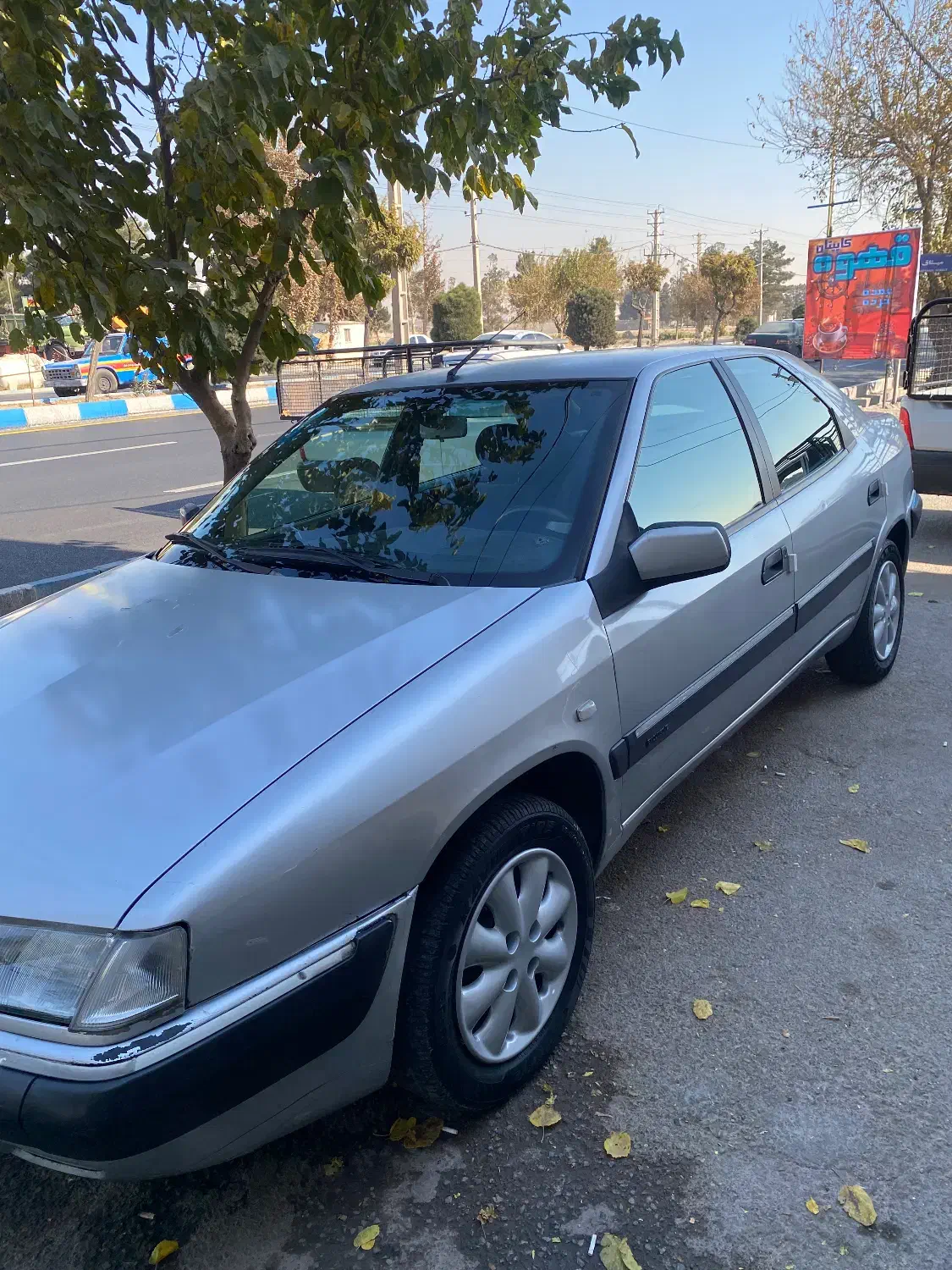 زانتیا مدل ۸۴ دولکه رنگ شاسی ها سالم|خودرو سواری و وانت|شهریار, شهریار|دیوار