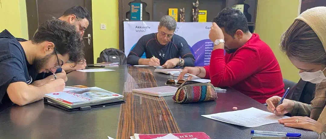 آموزشگاه تخصصی آموزش زبان آلمانی الماس|خدمات آموزشی|اصفهان, سعادتآباد|دیوار