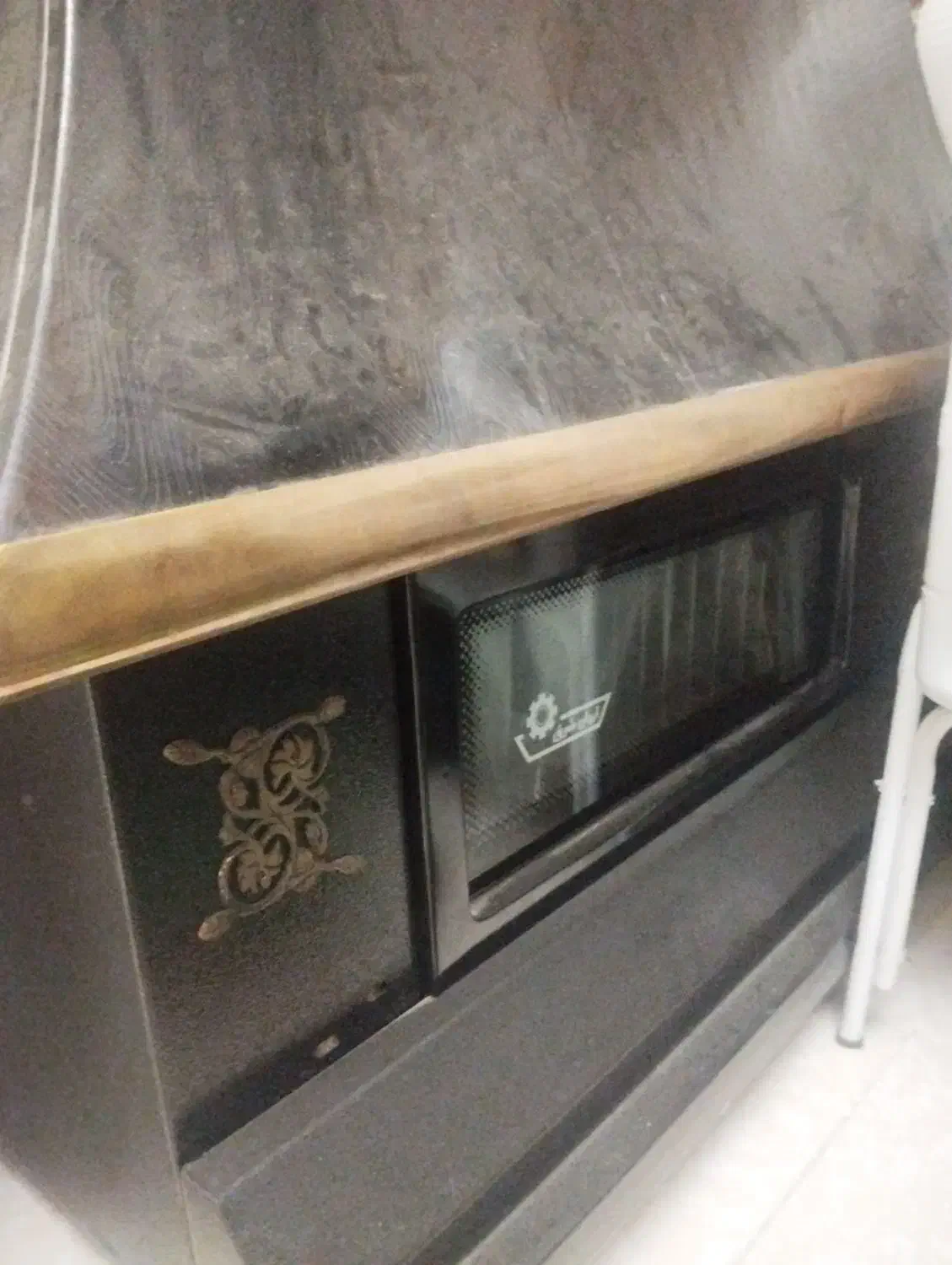 بخاری شومینه|بخاری، هیتر، شومینه|سهند, |دیوار