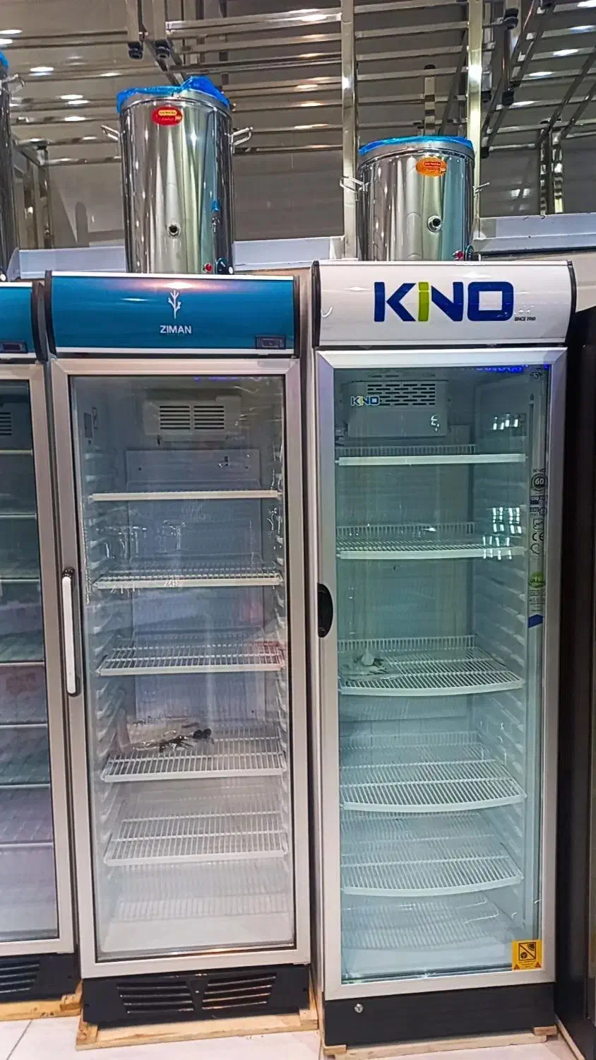 یخچال ایستاده طرح کافه ای ZIMAN|فروشگاه و مغازه|قم, شهرک امام حسین|دیوار