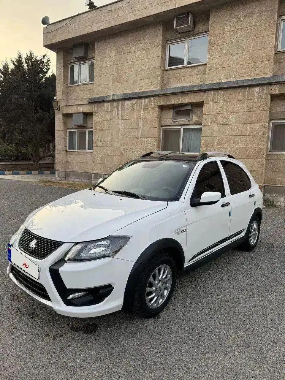 کویئک GXR پارس خودرو ،کروز کنترل و لوازم دارد|خودرو سواری و وانت|رستم‌آباد, |دیوار