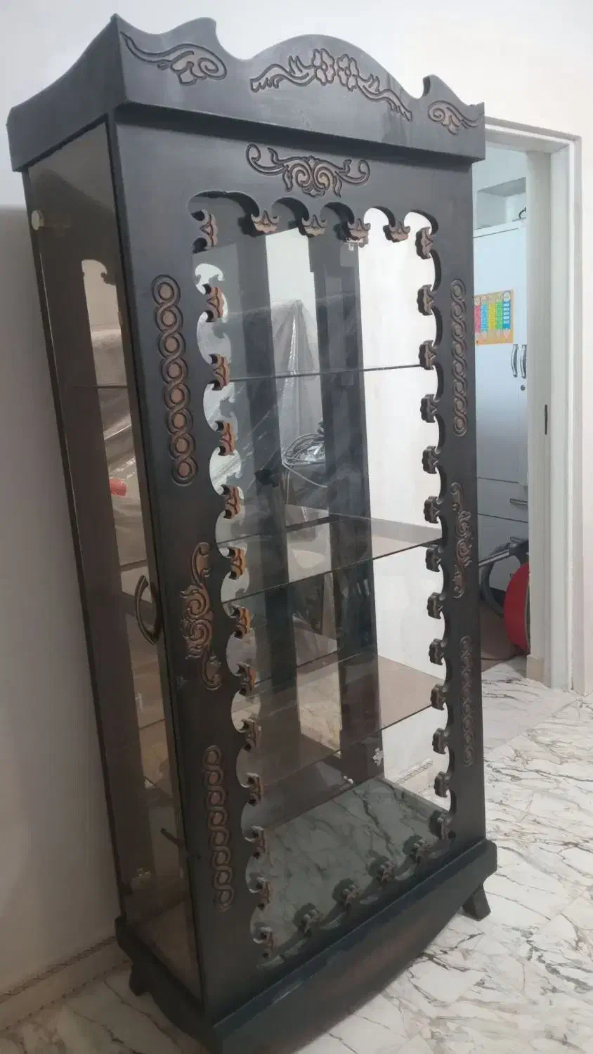 ویترین|بوفه، ویترین، کنسول|رشت, سلیمانداراب|دیوار