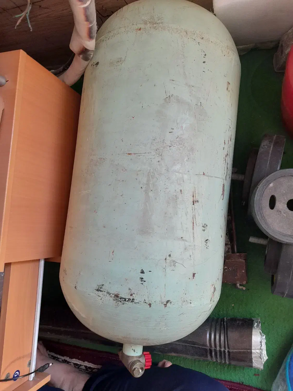 کپسول گاز تمیزبدون مشکل چن ماه تاریخش گذشته|اجاق گاز و لوازم برقی پخت‌وپز|سرپل ذهاب, |دیوار