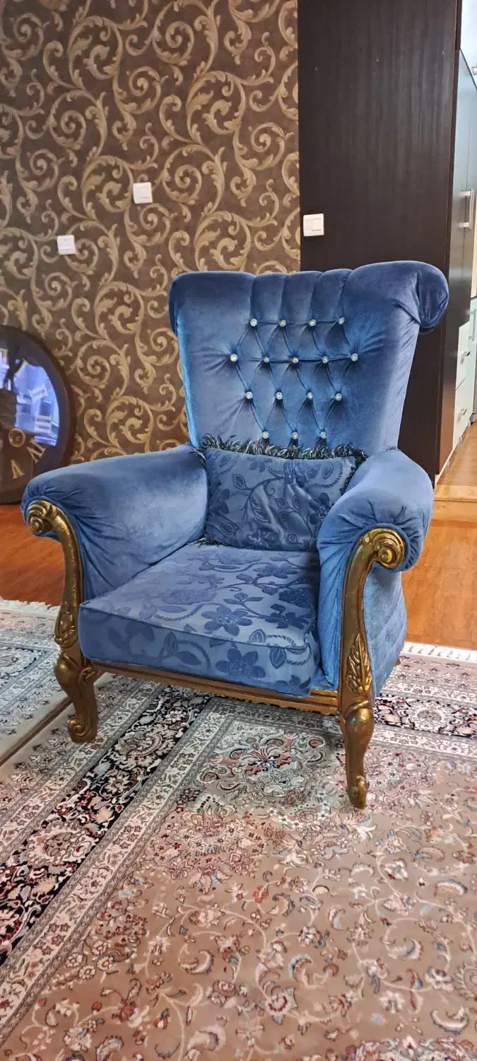 مبل ۷نفره|مبلمان خانگی و میز عسلی|نوشهر, |دیوار