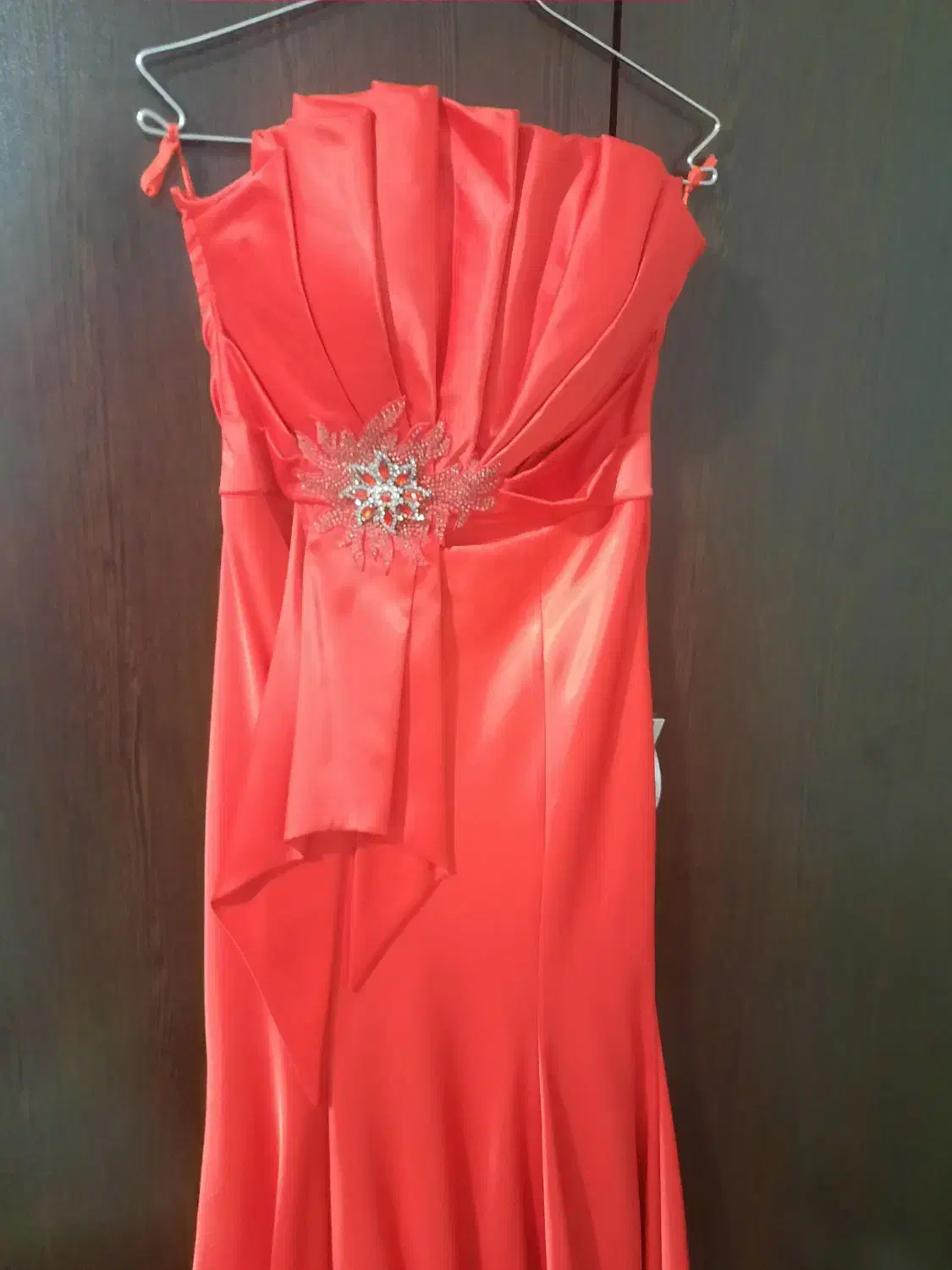 پیراهن مجلسی قرمز|لباس|اردبیل, |دیوار