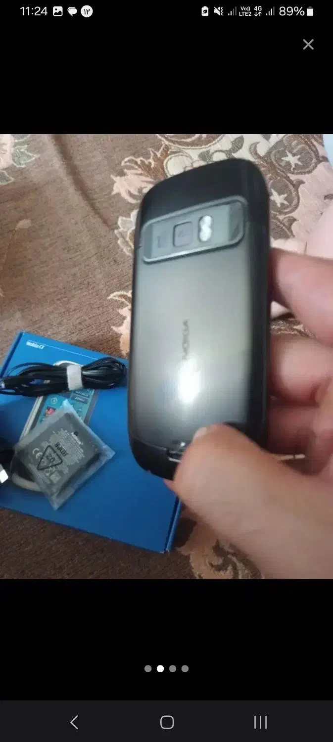nokia c7  درحد نو|موبایل|تهران, لویزان|دیوار