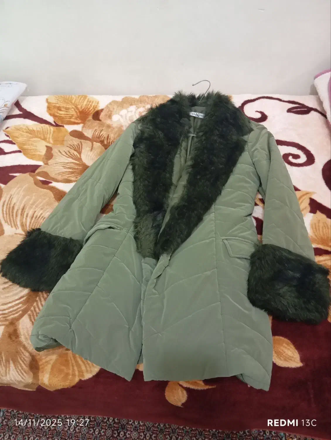 کاپشن نو بدون استفاده سایز ۱|لباس|خوی, |دیوار