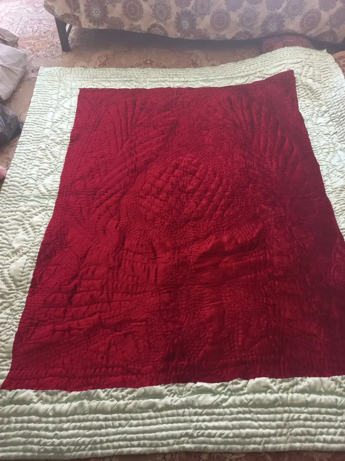 لحاف ایرانی|رختخواب، بالش، پتو|شیراز, فرگاز|دیوار