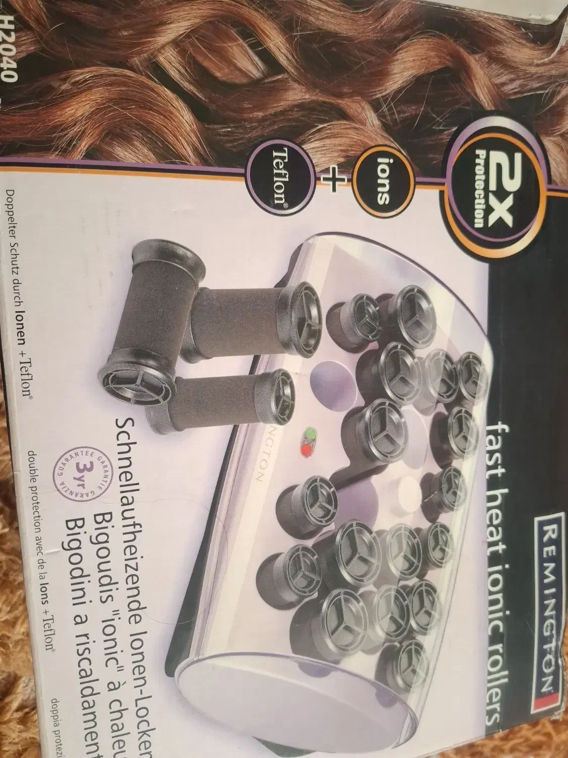 بیگودی برقی اصل ریمینگتون اکبنده|آرایشی، بهداشتی، درمانی|تبریز, |دیوار