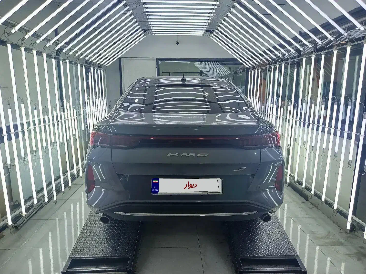 حی7|خودرو سواری و وانت|پرند, فاز ۲|دیوار